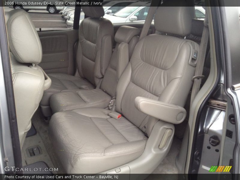 Rear Seat of 2006 Odyssey EX-L