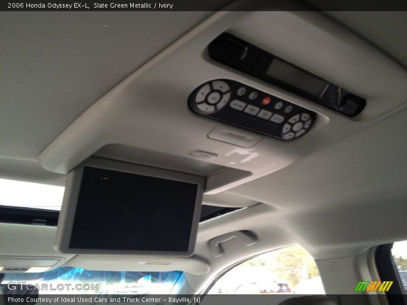 Entertainment System of 2006 Odyssey EX-L