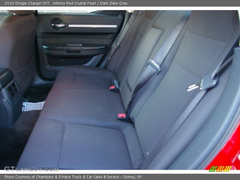 Inferno Red Crystal Pearl / Dark Slate Gray 2010 Dodge Charger SXT
