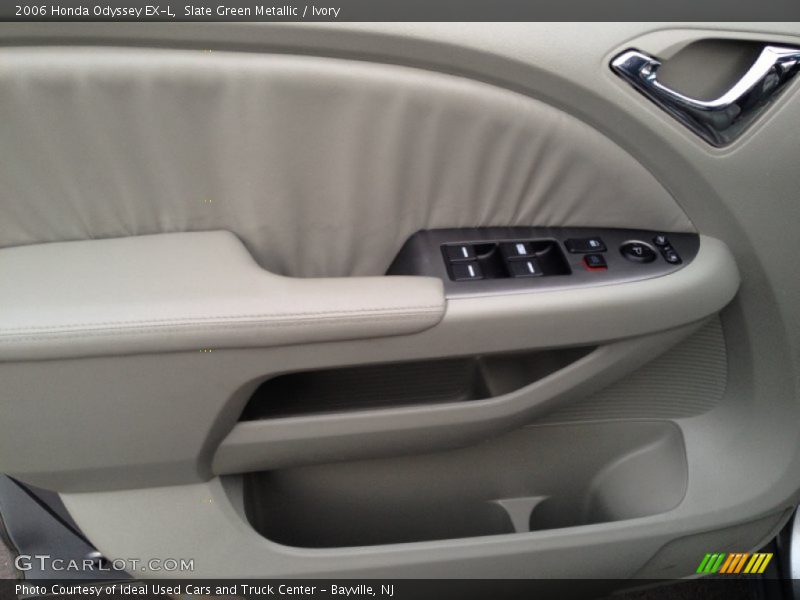 Slate Green Metallic / Ivory 2006 Honda Odyssey EX-L