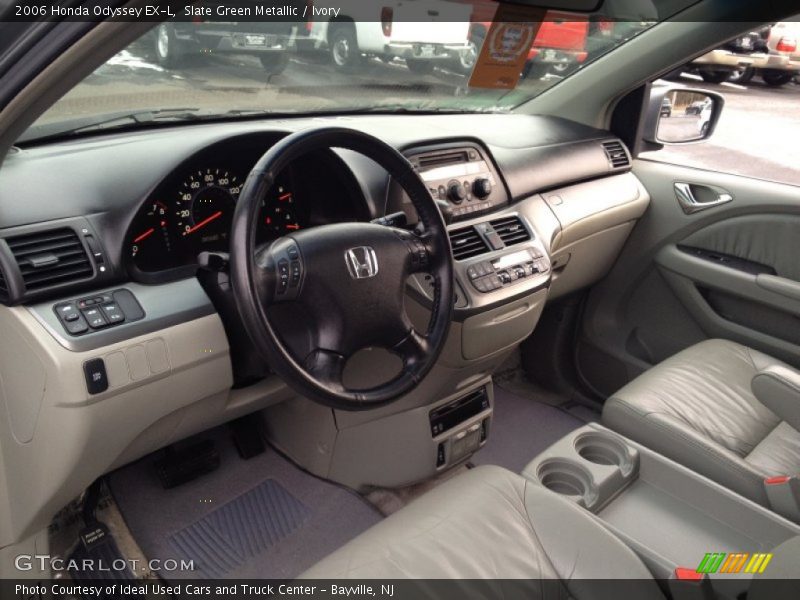 Ivory Interior - 2006 Odyssey EX-L 