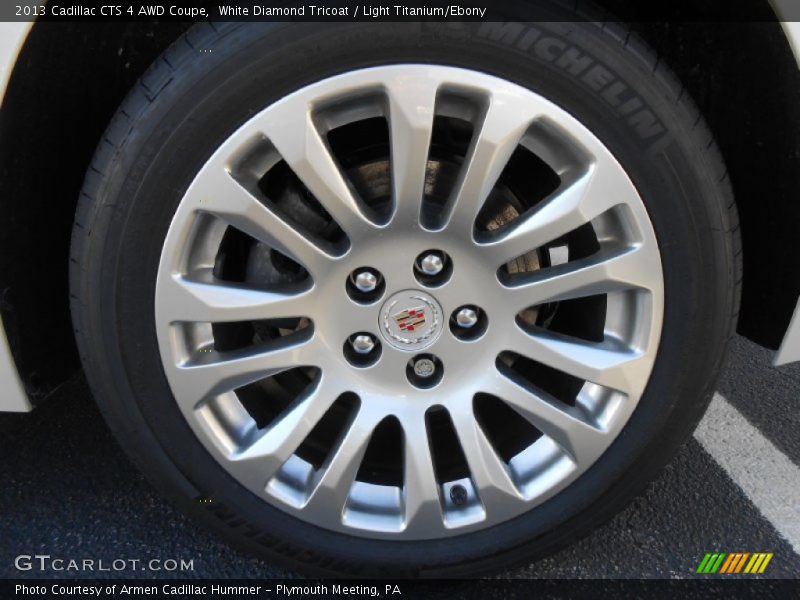  2013 CTS 4 AWD Coupe Wheel