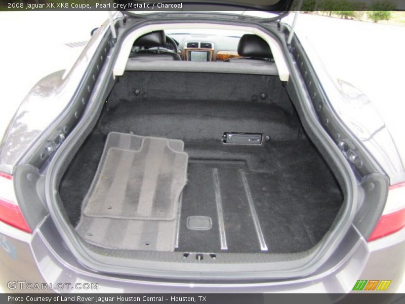  2008 XK XK8 Coupe Trunk