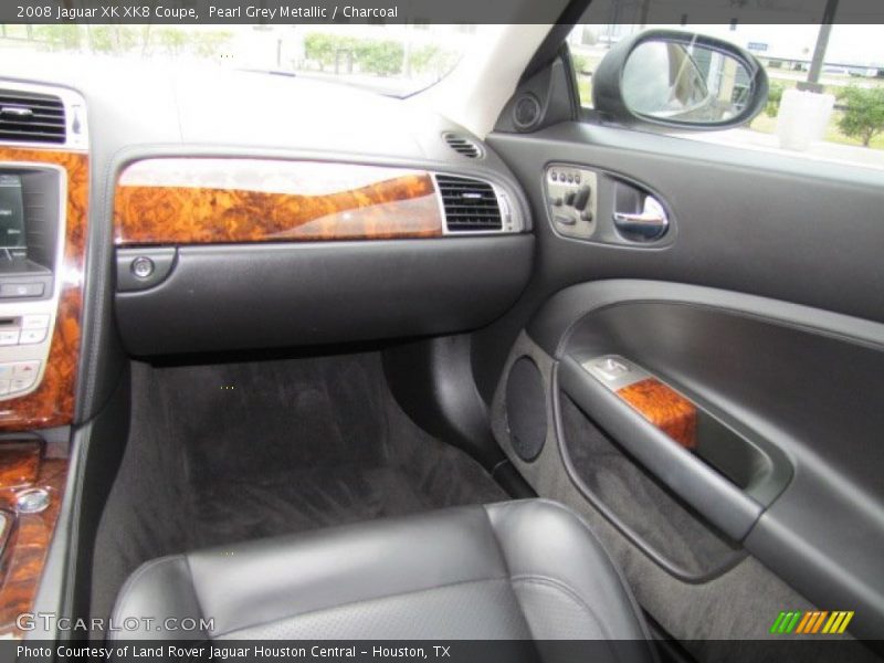 Dashboard of 2008 XK XK8 Coupe