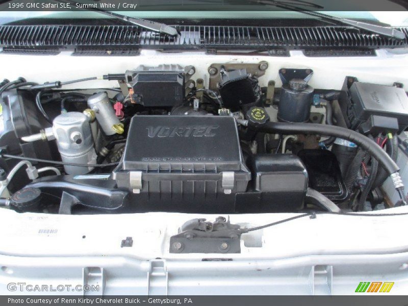  1996 Safari SLE Engine - 4.3 Liter OHV 2-Valve V6