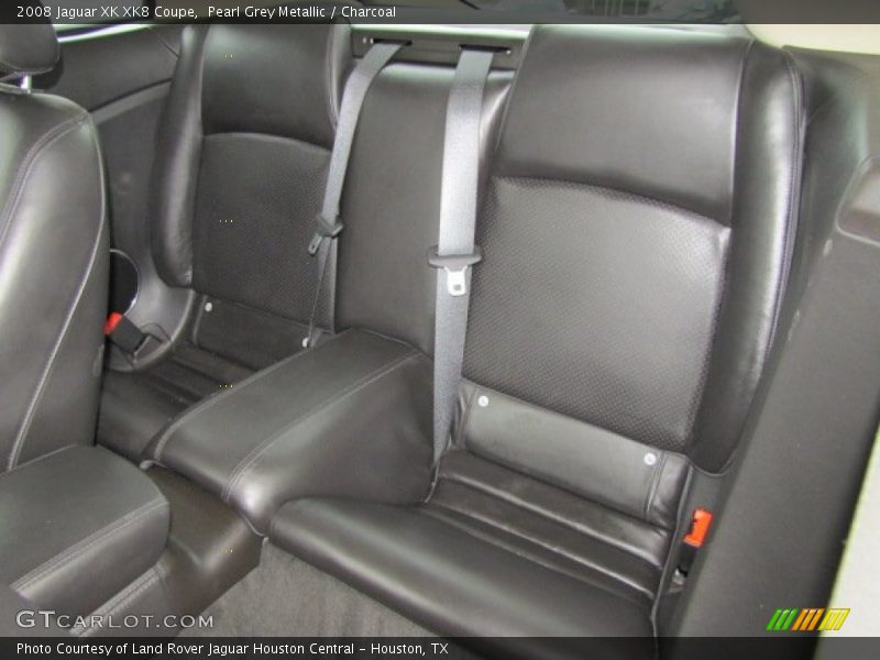 Rear Seat of 2008 XK XK8 Coupe