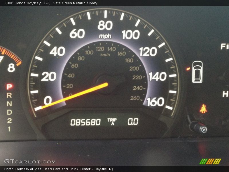 Slate Green Metallic / Ivory 2006 Honda Odyssey EX-L