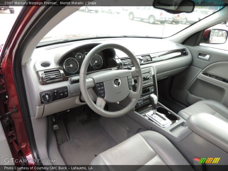 Shale Interior - 2005 Montego Premier 