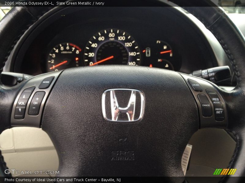 Slate Green Metallic / Ivory 2006 Honda Odyssey EX-L