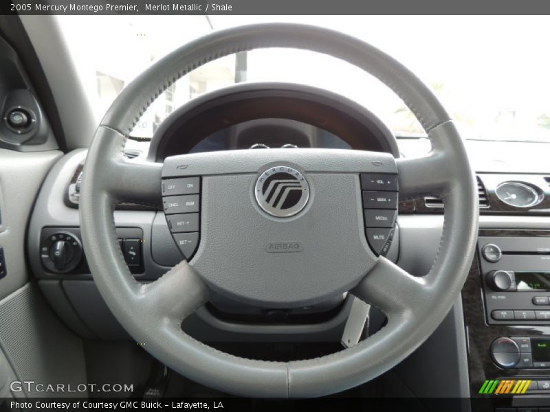  2005 Montego Premier Steering Wheel