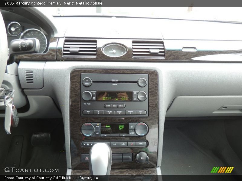 Controls of 2005 Montego Premier