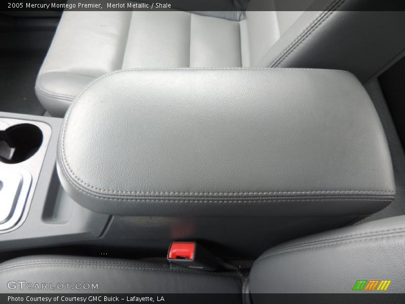 Merlot Metallic / Shale 2005 Mercury Montego Premier