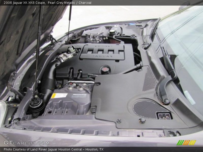  2008 XK XK8 Coupe Engine - 4.2 Liter DOHC 32-Valve VVT V8
