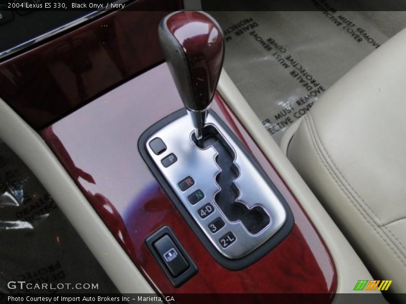  2004 ES 330 5 Speed Automatic Shifter