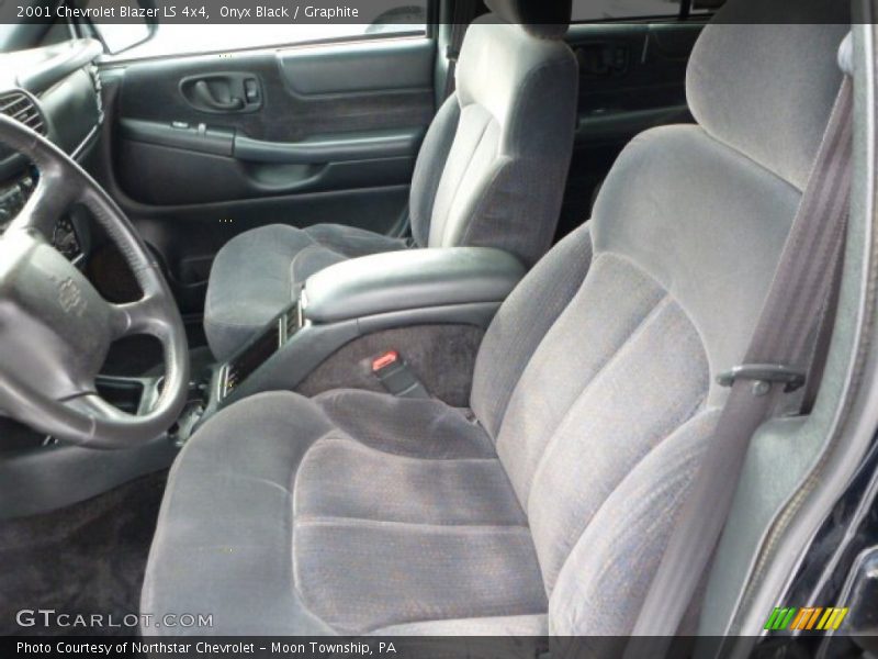 Onyx Black / Graphite 2001 Chevrolet Blazer LS 4x4