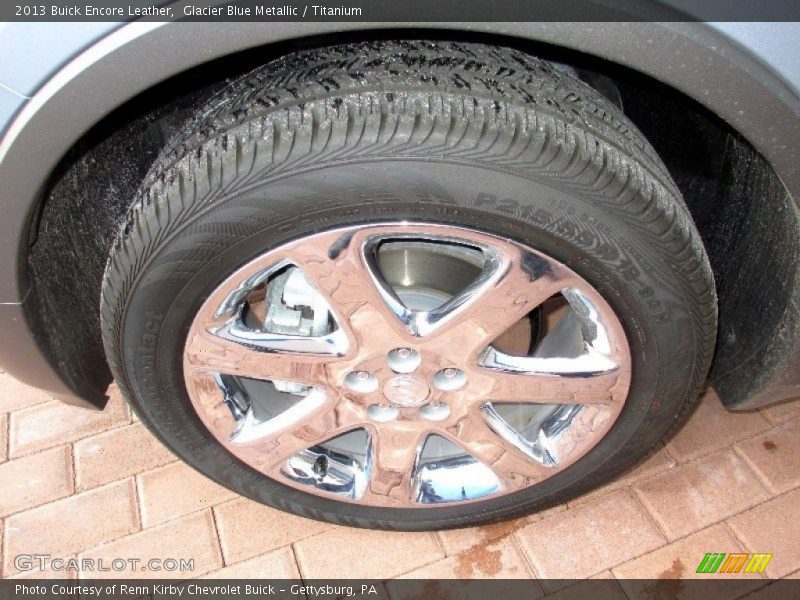  2013 Encore Leather Wheel