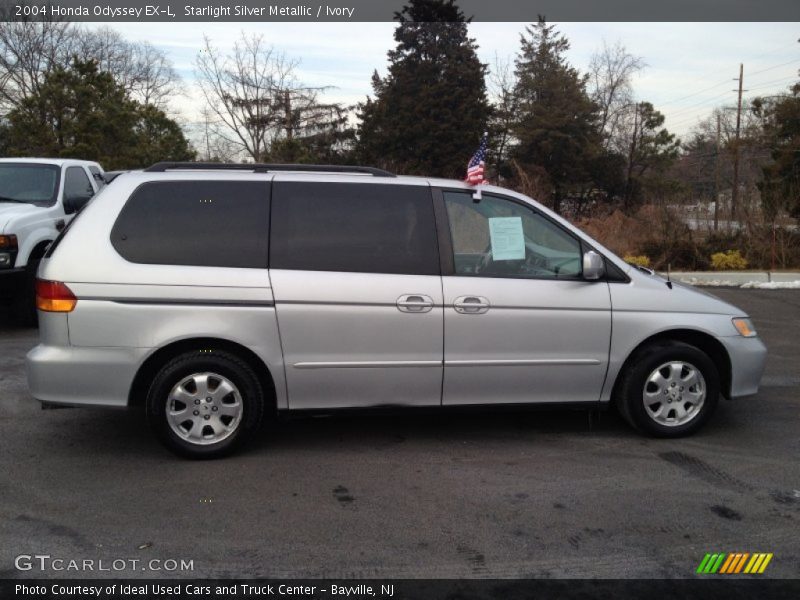 Starlight Silver Metallic / Ivory 2004 Honda Odyssey EX-L