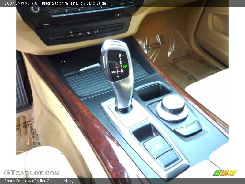  2007 X5 4.8i 6 Speed Automatic Shifter