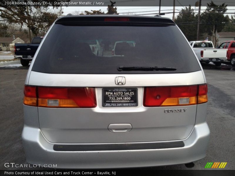 Starlight Silver Metallic / Ivory 2004 Honda Odyssey EX-L