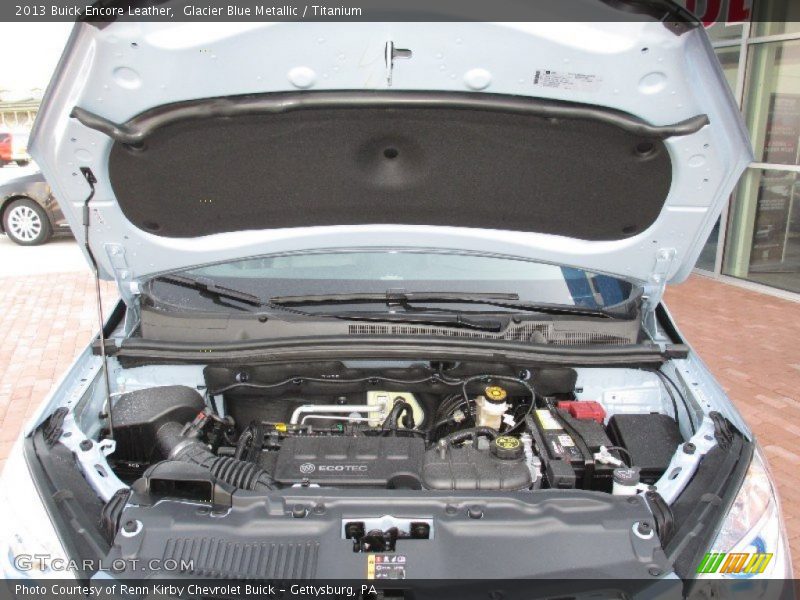  2013 Encore Leather Engine - 1.4 Liter ECOTEC Turbocharged DOHC 16-Valve VVT 4 Cylinder