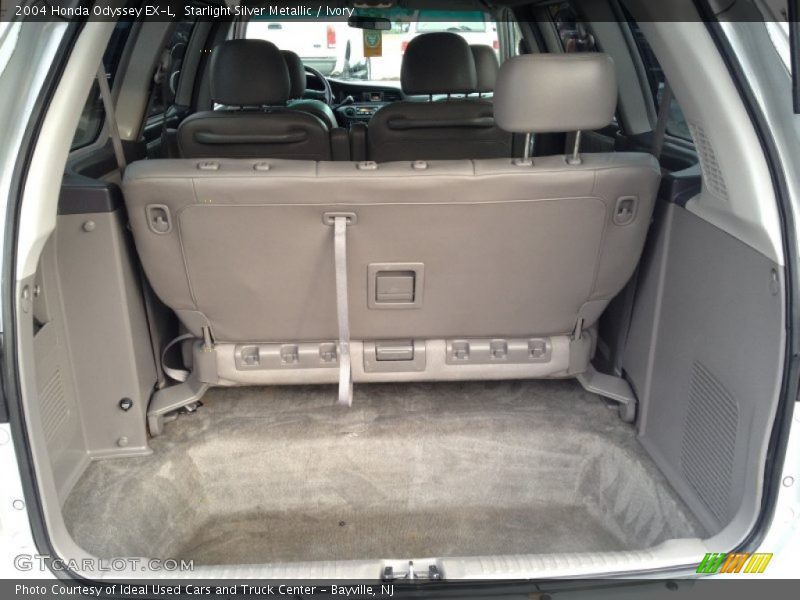 Starlight Silver Metallic / Ivory 2004 Honda Odyssey EX-L