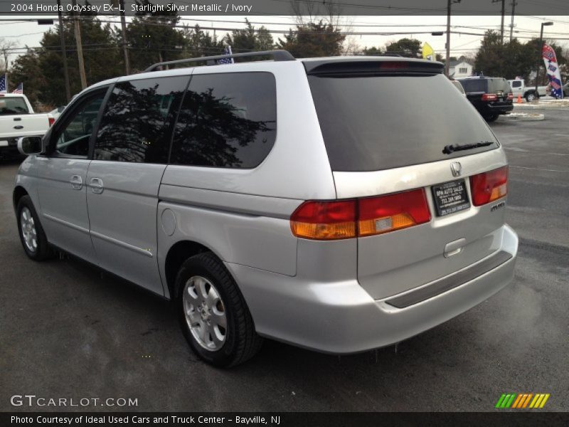 Starlight Silver Metallic / Ivory 2004 Honda Odyssey EX-L