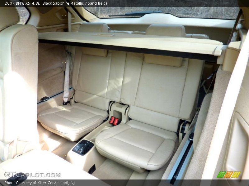 Rear Seat of 2007 X5 4.8i