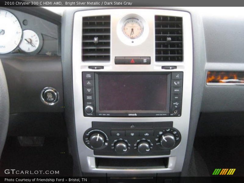 Controls of 2010 300 C HEMI AWD