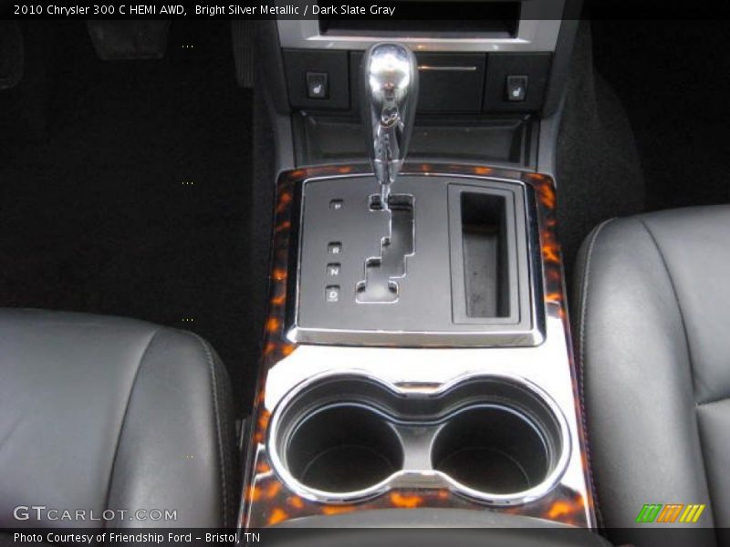  2010 300 C HEMI AWD 5 Speed AutoStick Automatic Shifter