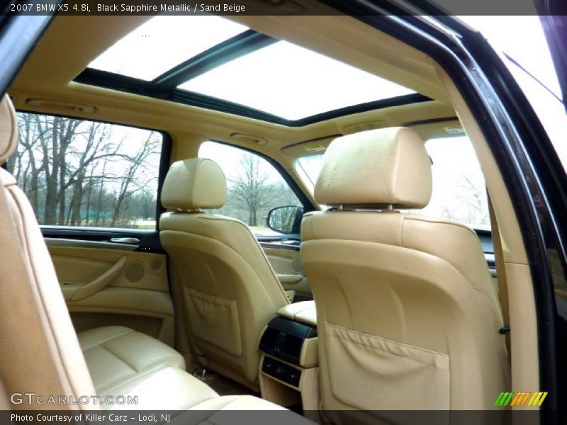 Sunroof of 2007 X5 4.8i