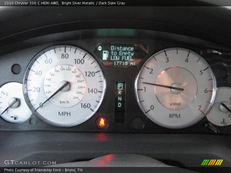  2010 300 C HEMI AWD C HEMI AWD Gauges