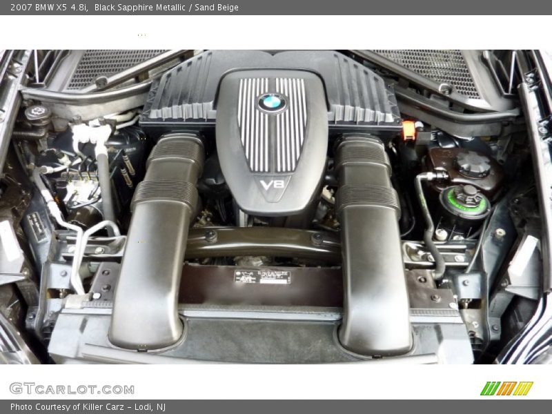  2007 X5 4.8i Engine - 4.8 Liter DOHC 32-Valve VVT V8