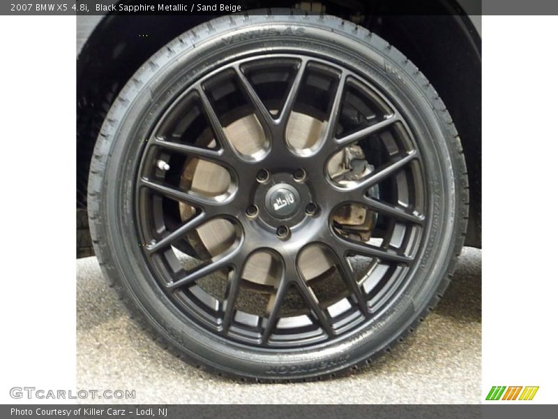 Custom Wheels of 2007 X5 4.8i