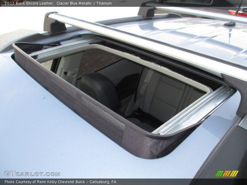 Sunroof of 2013 Encore Leather