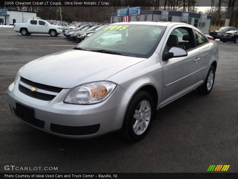 Ultra Silver Metallic / Gray 2006 Chevrolet Cobalt LT Coupe