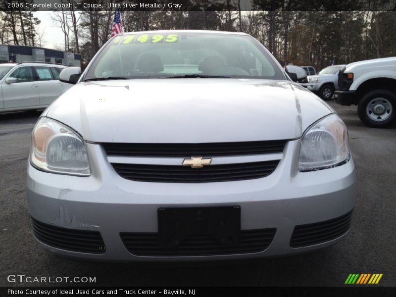 Ultra Silver Metallic / Gray 2006 Chevrolet Cobalt LT Coupe