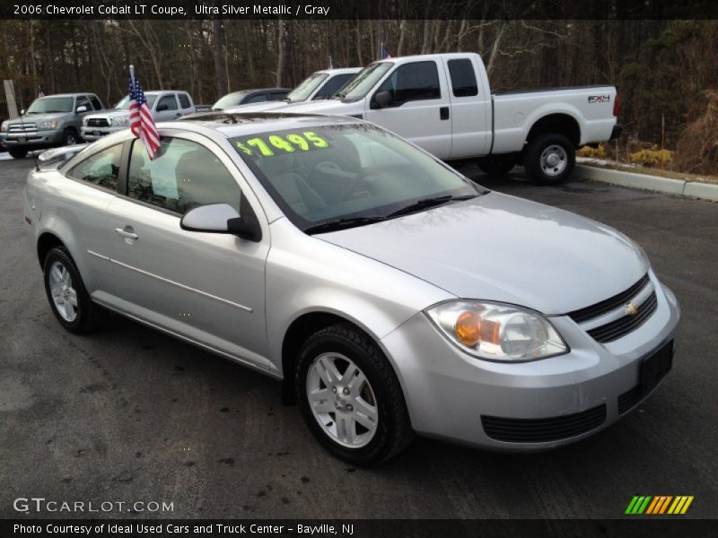 Ultra Silver Metallic / Gray 2006 Chevrolet Cobalt LT Coupe