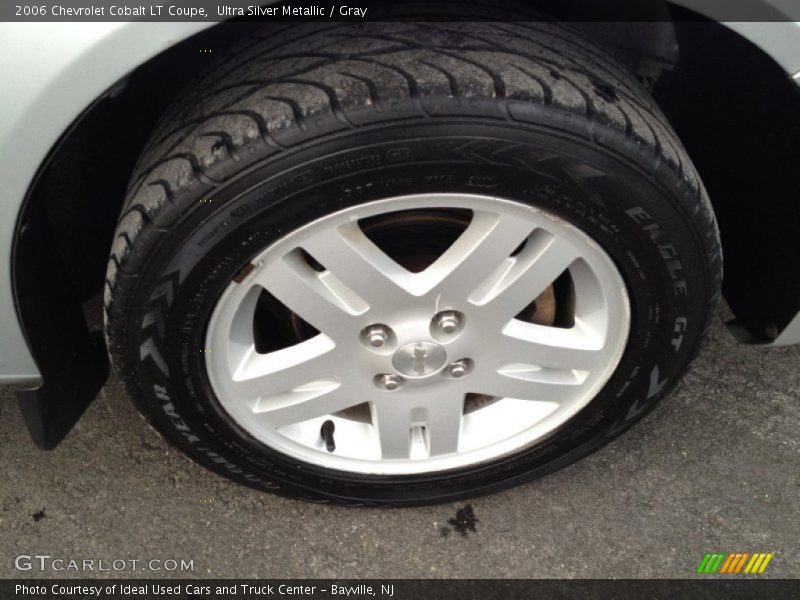 Ultra Silver Metallic / Gray 2006 Chevrolet Cobalt LT Coupe