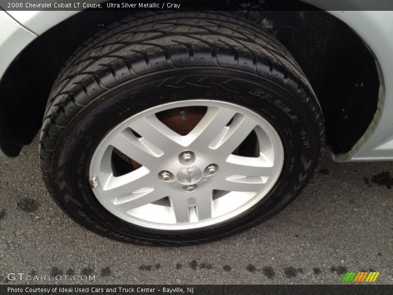 Ultra Silver Metallic / Gray 2006 Chevrolet Cobalt LT Coupe