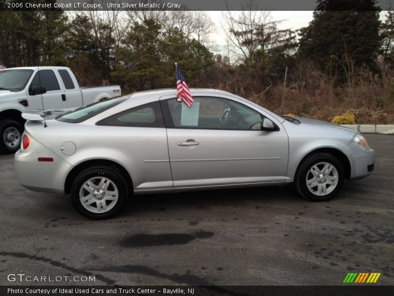 Ultra Silver Metallic / Gray 2006 Chevrolet Cobalt LT Coupe