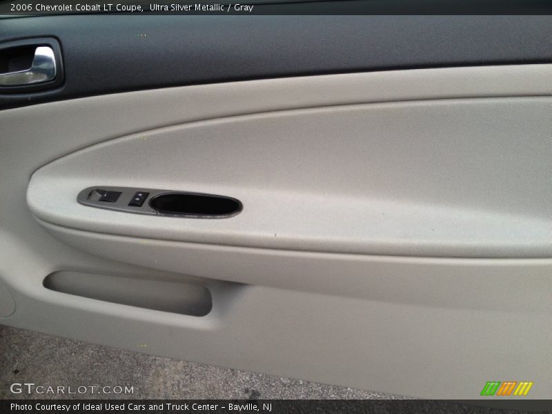 Ultra Silver Metallic / Gray 2006 Chevrolet Cobalt LT Coupe