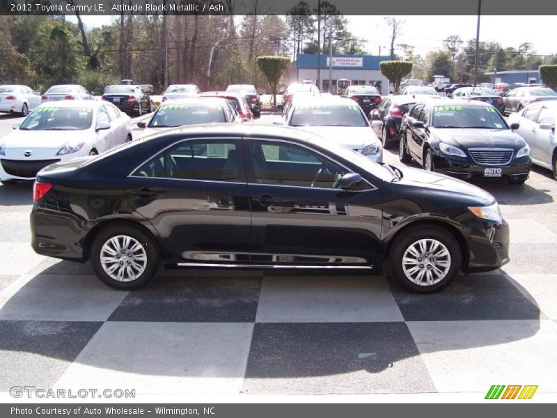 Attitude Black Metallic / Ash 2012 Toyota Camry LE