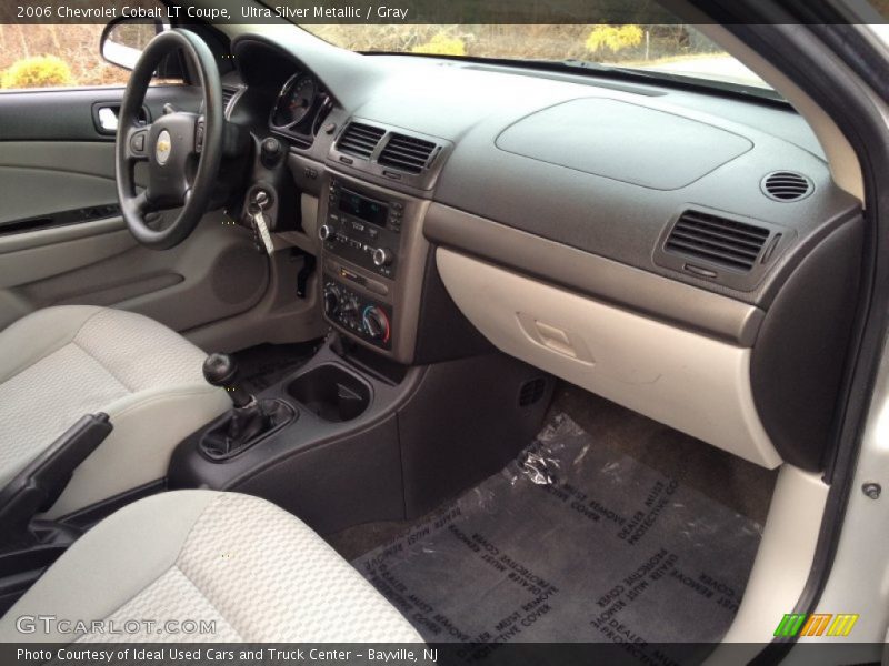 Ultra Silver Metallic / Gray 2006 Chevrolet Cobalt LT Coupe