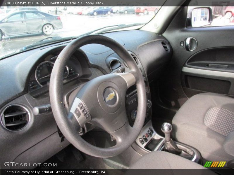 Ebony Black Interior - 2008 HHR LS 
