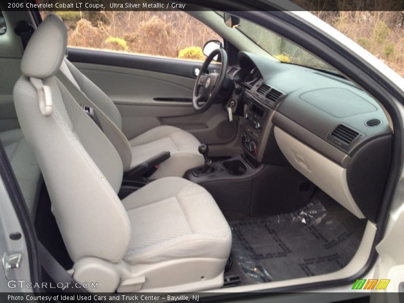 Ultra Silver Metallic / Gray 2006 Chevrolet Cobalt LT Coupe