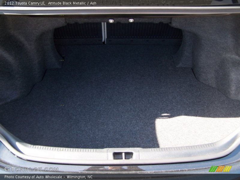 Attitude Black Metallic / Ash 2012 Toyota Camry LE
