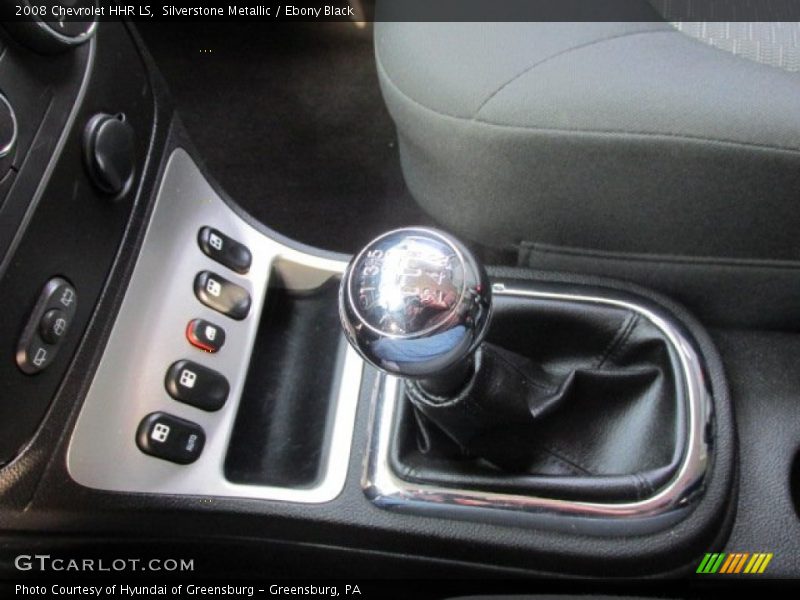  2008 HHR LS 5 Speed Manual Shifter