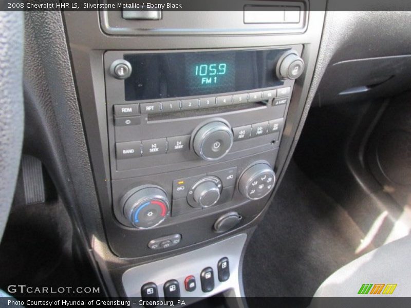 Controls of 2008 HHR LS