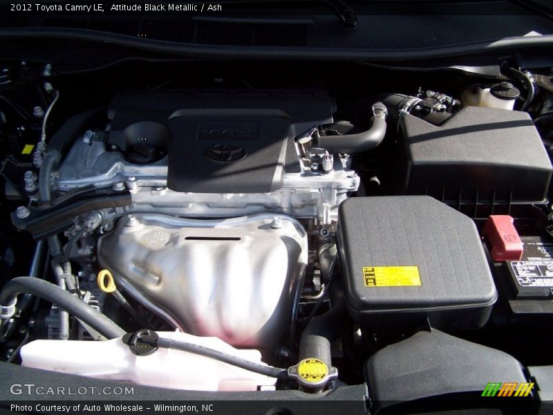 Attitude Black Metallic / Ash 2012 Toyota Camry LE