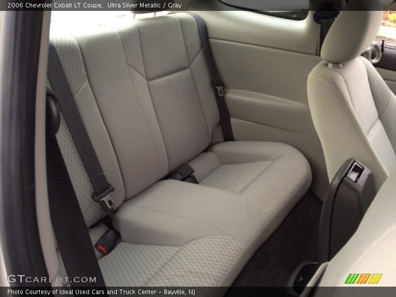 Ultra Silver Metallic / Gray 2006 Chevrolet Cobalt LT Coupe